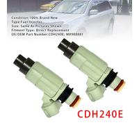 2Pz Iniettore Carburante Per Mitsubishi Outlander 2.4L I4 2003 CDH240E Y1