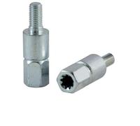 2PZ INSERTO X COPPIA CONICA DECESPUGLIATORE DENTI 7