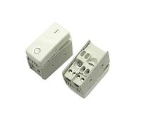 2PZ Interruttore Bipolare 1/0 Frutti bianco compatibile con Gewiss system