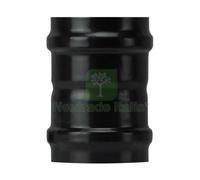 2PZ INVERTITORE DI CONDENSA PER STUFA A PELLET LIGHT SENZA GUARNIZIONE COL. NER:
