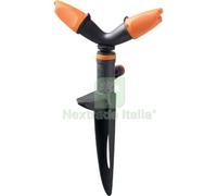 2PZ IRRIGATORE ROTAX SU PUNTALE GF PLASTICA INNESTO RAPIDO 8004 3633: