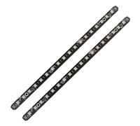 2Pz Kit PCB 3D Per Stampante Daylight 5V Barra LED RGB Daylight Su Un Bastone