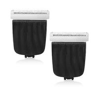 2pz Lame di Ricambio per Manscaped, Ricambio Igienico a Scatto Nero Lama per Tagliacapelli Lame per Rasoio per Tosaerba 4,0 3,0 2,0