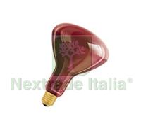 2PZ LAMPADA RIFLETTORE INFRAROSSI IR R125 240V E27 150W: