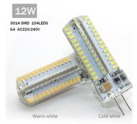 2pz LAMPADINA a LED G4 G9 3W 5W 7W 8W 10W 12W 15W LUCE faretto lampada 220V 110V