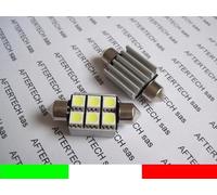 2pz LAMPADINE LED luci targa SILURO 36mm NO ERRORE N31