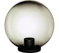 2PZ LAMPIONE GLOBO FUME CM 25 VOLT 230 MAX WATT 60 E27