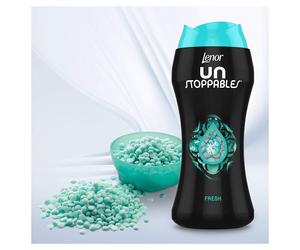 2pz LENOR UNSTOPPABLES CRISTALLI PROFUMO PER IL BUCATO Fresh 210 GR