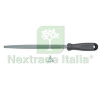 2PZ LIME TRIANGOLARI A BORDI VIVI REGOLARICON MANICO IN PLASTICA 8" MM.200: