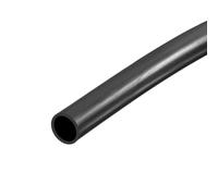 2pz Lubrificante Olio Tubo Flessibile 10mm IDx14mm OD 3,3 piedi Nero Gomma Tubi