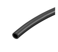2pz Lubrificante Olio Tubo Flessibile 7mm IDx10mm OD 3.3ft Nero Tubazioni gomma