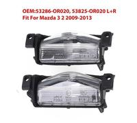 2Pz Luce Di Targa 12V Copertura Del Faretto Posteriore Per Mazda 3 2 09-13