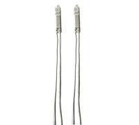 2PZ Luce led spia Bianco 230V compatibile con bticino living now tipo K4743V230 per interruttori prese pulsanti