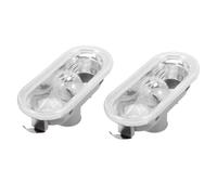 2Pz Luci Laterali Indicatori Di Direzione Lampada Ripetitore Per 2000