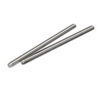 2pz M12 x 200mm Completamente Filettato Asta Destro Mano Filettatura
