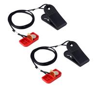 2pz Magnete per Tapis Roulant, Chiave di Sicurezza per Tapis Roulant Treadmill Safety Key per AFG Horizon T101 T102 T103 T202 T203 TR5,0 7,0AT T8S T7,1 Accessori per Macchine da Corsa