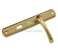 2PZ MANIGLIA RIO CON PLACCA QUADRO 8 FORO PATENT: