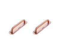 2pz Maniglia Tirante 28x6,5cm per acciaio 304 per Uso Interno