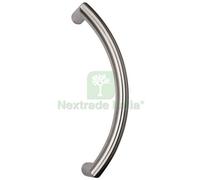 2PZ MANIGLIONE INOX SATINATO ART. 3L30 INTERASSE MM.350 LUNGHEZZA MM 380;