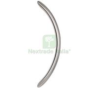 2PZ MANIGLIONE INOX SATINATO ART. 3RIN INTERASSE 500MM LUNGHEZZA 570MM: