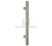 2PZ MANIGLIONE INOX SATINATO ART.KD30 MM.300: