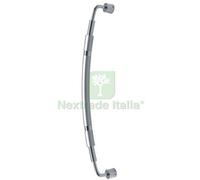 2PZ MANIGLIONE INOX SATINATO LUCIDO ART.3V30 MM.570: