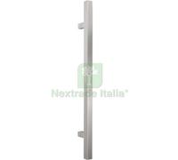 2PZ MANIGLIONE INOX SATINATO MOD.TEXAS MM 300: