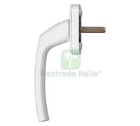 2PZ MARTELLINA 'DK' PER INFISSI ALLUMINIO BIANCA (RAL 1013):