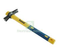2PZ MARTELLO CARPENTIERE M.FIBRA WORKIT ACCIAIO FORGIATO SM.MM 25X34 GR 250 + M: