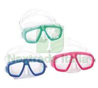 2PZ MASCHERA MARE "CAYMEN" PER BAMBINI +3 ANNI (ART.22011):