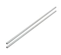 2pz metriche M10 1mm passo filo zincato ugello tubo pezzi lampada 49cm