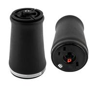2pz Molla Aria Sospensioni Soffietto Posteriore Sinistra + Destra for BMW 5er E3