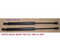 2PZ MOLLE A GAS ALZA LUNOTTO X SMART FORTWO 450 98/06 PISTONI COFANO PISTONCINI
