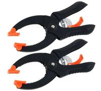 2pz Morsa A Molla Rapida Con Maniglia Per Lavori In Legno Apertura 50mm