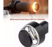 2pz Moto Freccia Luce Led Freccia Manubrio Terminale IT Manubrio New