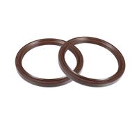 2pz Motore Albero Gomiti Olio Sigillo per Toyota Land Cruiser 4Runner