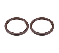 2pz Motore Albero motore Olio Guarnizione Compatibile per Toyota Sienna, Gomma