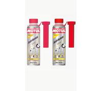 2PZ. MOTUL DIESEL SYSTEM CLEAN ADDITIVO PULITORE INIETTORI AUTO 300 ML BECCUCCIO