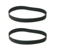 2pz MXL cinghia dentata 55/56/57/58/59/60/61/62/64/65 / 66MXL 6 / 10mm Larghezza della cinghia 2,032 millimetri Pitch anello chiuso dentata sincrona Cinghia ( Colore : 62MXL 78T , Taglia : 10mm )
