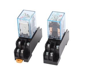 2PZ MY2N-J AC 24V bobina 8P DPDT elettromagnetico relè potenza con base presa