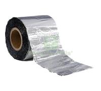 2PZ NASTRO ADESIVO BITUMINOSO GEKO ALLUMINIO MT 10 H.CM 5:
