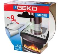 2PZ NASTRO ALLUMINIO EMMESMOKE GEKO BIANCO CM 4 MT 9: