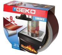 2PZ NASTRO ALLUMINIO EMMESMOKE GEKO MARRONE CM 4 MT 9: