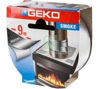 2PZ NASTRO ALLUMINIO EMMESMOKE GEKO NATURALE CM 4 MT 9:
