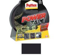 2PZ NASTRO ALTA RESISTENZA POWER TAPE PATTEX NERO MM 50 ML 10: