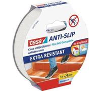 2PZ NASTRO ANTISDRUCCIOLO ADESIVO 55587 TESA TRASPARENTE H.MM 25 MT 5