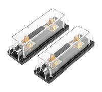 2pz Nero Auto Audio 30 Amp ANL Fusibile con In-Linea Supporto Fusibile