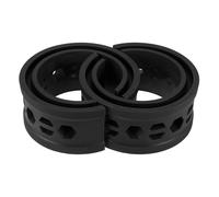 2pz Nero Auto Bobina Molla Paracolpi Gomma Paracolpi Universale a Tipo