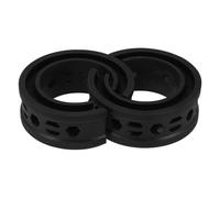 2pz Nero CAutomobile Bobina Molla Paracolpi Gomma Paracolpi Universale D Tipo