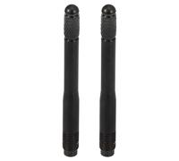 2pz Nero M12x1.25 Macchina Ruota Allineamento Pin Ruota Cerchione Guide Perno